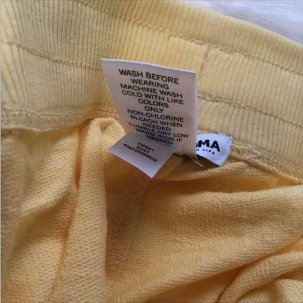 Sonoma Goods For Life midrise shorts Woman’s size 4X cider yellow pockets - Picture 8 of 12